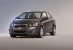 Chevrolet Sonic Sedan 2012 года